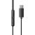 Joyroom Wired Earphones JR-EC07, Type-C (Black)