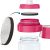 Brita Fill&Go ūdens filtra pudele,  rozā - FILL&GO-PINK