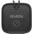 Speaker SVEN PS-205, black (12W, Waterproof (IPx6), TWS, Bluetooth, FM, USB, microSD, 1500mA*h)