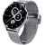Garett Smartwatch Viva Silver steel Умные часы AMOLED / IP67 / Find your phone / Music playback control