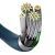Baseus Superior Series Cable USB to iP 2.4A 2m (blue)