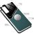 Mocco Lens Leather Back Case Aizmugurējais Ādas Apvalks Samsung Galaxy S21 Ultra Zaļš