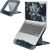 Leitz Ergo Cosy Laptop stand Grey 43.2 cm (17")