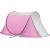 NILS NC3043 pink self-folding beach tent