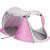 NILS NC3043 pink self-folding beach tent