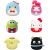 SQUISHMALLOWS HELLO KITTY W18 Мягкая игрушка, 20 см Мягкие игрушки
