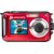 Agfaphoto AGFA WP8000 Red + 2nd Battery + Floatable Strap