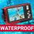 Agfaphoto AGFA WP8000 Red + 2nd Battery + Floatable Strap