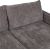 Sofa LINELL 3-seater, brown