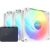 NZXT F120 RGB Core Triple Pack 120x120x26, case fan (white, pack of 3, incl. RGB controller)