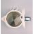 Feel-Maestro MR033 white electric kettle 1.7 L Grey, White 2200 W