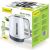 Feel-Maestro MR033 white electric kettle 1.7 L Grey, White 2200 W