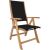 Dining set MALDIVEwith 6 foldable chairs