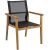 Садовая мебель NAUTICA с 8-стульев (13259) 200/250/300x100xHH76см, столешница: тик, обработка: рустикальный