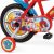 Children's Bike 14" Paw Patrol Red 1478 Boy NEW TOIMSA