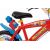 Children's Bike 14" Paw Patrol Red 1478 Boy NEW TOIMSA