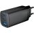 Gembird TA-UC-PDQC65-01-BK 3-port 65 W GaN USB PowerDelivery fast charger, black