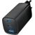Gembird TA-UC-PDQC65-01-BK 3-port 65 W GaN USB PowerDelivery fast charger, black