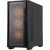 COUGAR | Uniface RGB Black | PC Case | Mid Tower / Mesh Front Panel / 4 x 120mm ARGB Fans / TG Left Panel / Black