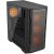 COUGAR | Uniface RGB Black | PC Case | Mid Tower / Mesh Front Panel / 4 x 120mm ARGB Fans / TG Left Panel / Black