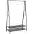 Drebju pakaramais SELJE 105x50xH170cm, melns