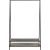 Drebju pakaramais SELJE 105x50xH170cm, melns