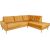 Corner sofa HEIVI RC, yellow velvet
