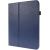 Чехол Folding Leather Samsung X110/X115 Tab A9 8.7 темно-синий