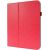 Case Folding Leather Samsung X200/X205 Tab A8 10.5 2021 red
