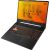 Notebook ASUS TUF Gaming A15 FA506NC-HN017W CPU  Ryzen 5 7535HS 3300 MHz 15.6" 1920x1080 RAM 16GB DDR5 5600 MHz SSD 512GB GeForce RTX 3050 4GB ENG Windows 11 Home Black 2.3 kg 90NR0JF7-M006U0
