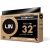 TV 32" LIN 32LHD1710 Slim HD Ready DVB-T2