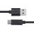 Extension cable Choetech AC0003 USB-A 2m (black)
