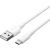 USB 2.0 Male to Micro-B Male 2A 1.5m Vention CTIWG (white)