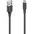 USB 2.0 Male to Micro-B Male 2A 3m Vention CTIBI (black)