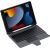 Nillkin case with keyboard for Ipad 10.2 " (Black)