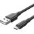 USB 2.0 Male to Micro-B Male 2A 1m Vention CTIBF (black)