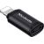 USB-C to Lightning adapter, Mcdodo OT-7680 (black)