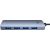 Hub 4in1 Baseus UltraJoy Lite 50cm USB-A to 4x USB 3.0 + USB-C 5V (grey)