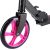 Skrejritenis HM0106 PINK SCOOTER NILS EXTREME Самокаты и скейтборды