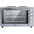 Electric oven with double cooker Orava ELEKTRAX2