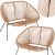 Садовый стул Springos GF0087 114 X 82 X 87 CM