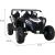 Ramiz Auto Buggy XXL ATV Racing STRONG 4x4 na akumulator Biały
