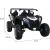 Ramiz Auto Buggy XXL ATV Racing STRONG 4x4 ar akumulatoru darbināms balts