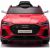 Ramiz Auto na akumulator Audi E-Tron Sportback Czerwony