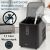 Clatronic EWB3798 Black Ice cube maker ledus gabaliņu mašīna