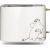 Muumi New Nordic 1112 Ceramic handmade toaster