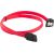 Lanberg CA-SASA-13CC-0030-R SATA cable 0.3 m SATA 7-pin Red