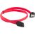 Lanberg CA-SASA-13CC-0030-R SATA cable 0.3 m SATA 7-pin Red