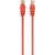 PATCH CABLE CAT5E UTP 3M/RED PP12-3M/R GEMBIRD