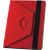 GreenGo Orbi Универсальный чехол для планшетов 10 дюймов Красный